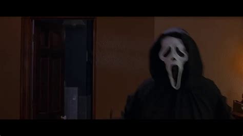 scream mask wearing. guy - YouTube