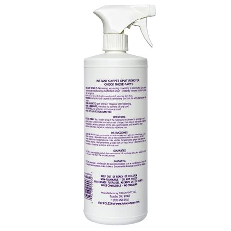 FOLEX 32-oz Spot Remover Spray: Removes Pet Stains, Odor-Free, Safe for ...