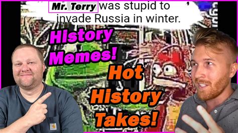 Controversial World History Takes... [MEMES] | Drew Durnil | History Teacher Reacts - YouTube