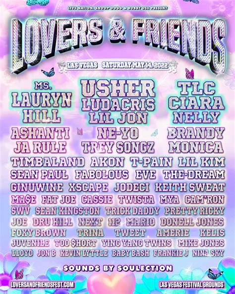 Lover And Friends Lineup 2024 - Kayle Melanie