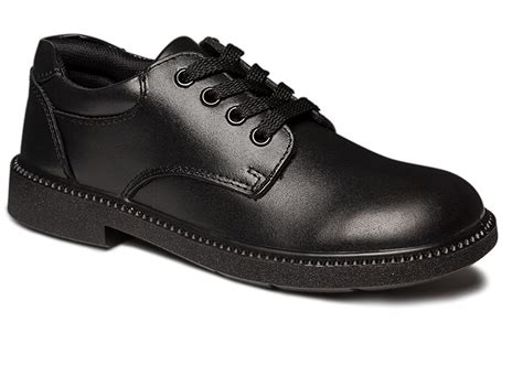 Clarks Reward Kids Black Leather School Shoes | Brand House Direct
