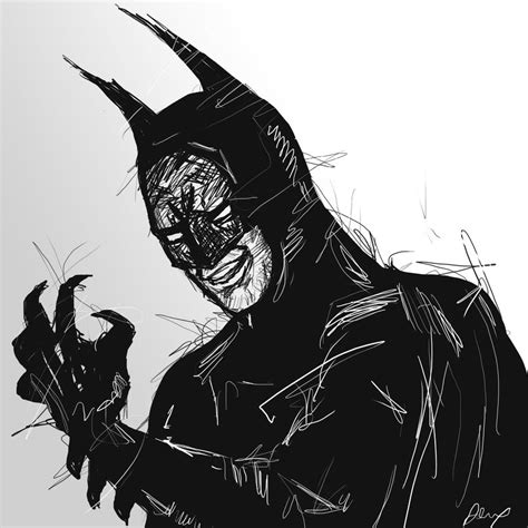 A Scary Batman if you please by alexandra658590 on DeviantArt