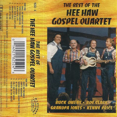 The best of the hee haw gospel quartet by The Hee Haw Gospel Quartet ...