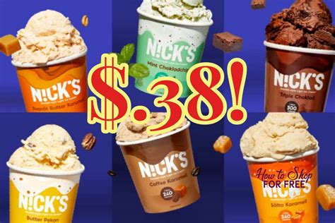 Nick’s Ice Cream is ONLY $.38! 7/4-7/10 | How to Shop For Free with Kathy Spencer