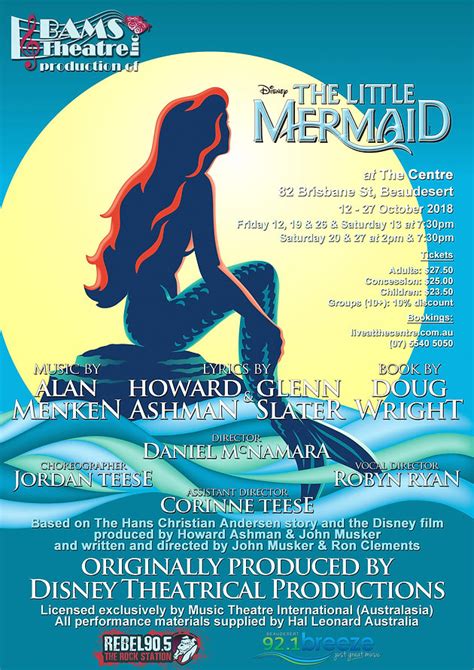 Disney's The Little Mermaid Tickets on Sale Now!