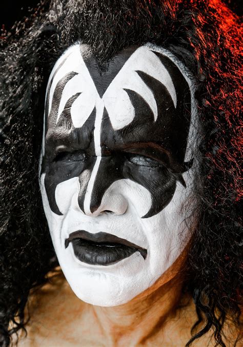 Authentic Limited Edition KISS Gene Simmons Demon Mask