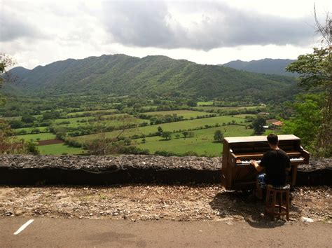 Playing Piano in Nature — Piano Around the World