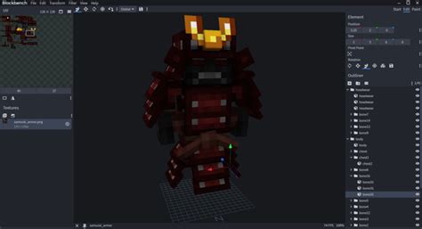 minecraft custom armor maker