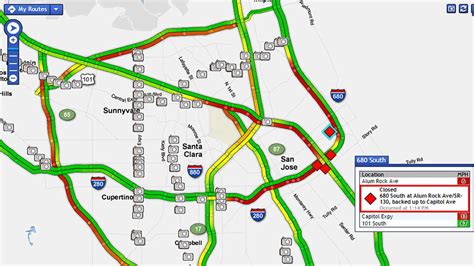 All lanes reopen on SB I-280 at SB I-680 in San Jose | abc7news.com