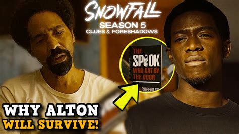 Snowfall Season 5 ‘Franklin’s Dilemma & Why Alton Will Survive’ Clues & Foreshadows Explained ...