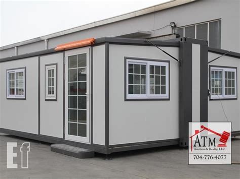 BASTONE MOBILE EXPANDABLE PREFAB HOUSE 16.5' X 20' - Lot #402, Equipment Auction, 11/26/2022 ...