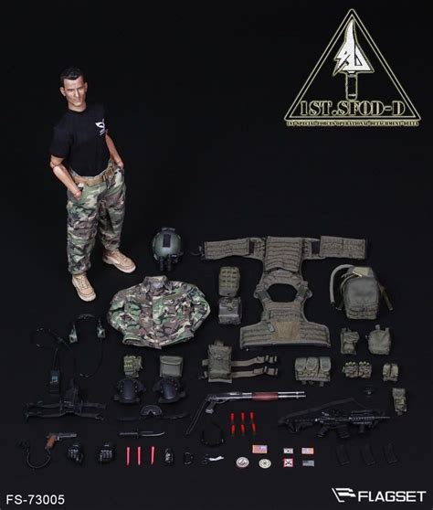 Flagset - Delta Special Forces | Military action figures, Special forces, Military figures