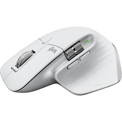 Logitech MX Master 3S Wireless Mouse (Pale Gray) 910-006558 B&H