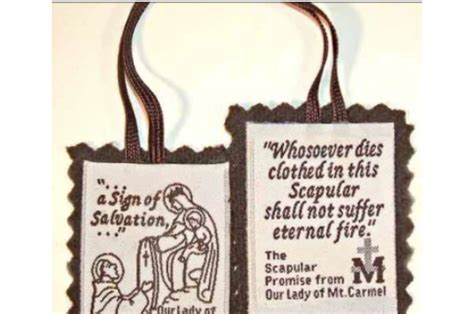 Brown Scapular History