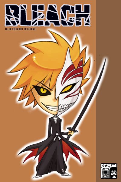 Bleach Chibi - Ichigo by koloromuj on DeviantArt