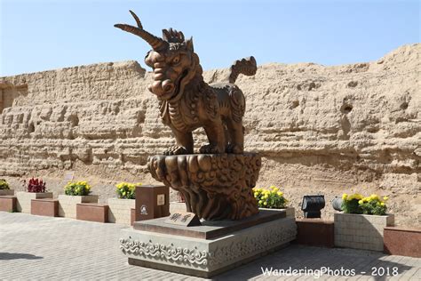 Statue of a Qilin- Chinese Mytholoical Beast - Silk Road M… | Flickr