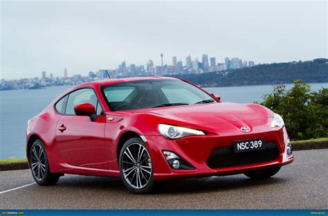 AUSmotive.com » Toyota 86 – Australian pricing & specs