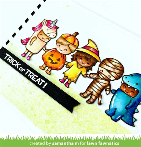 Sam's Scrap Candy: some cute trick or treaters!