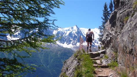 Chamonix Trail Running