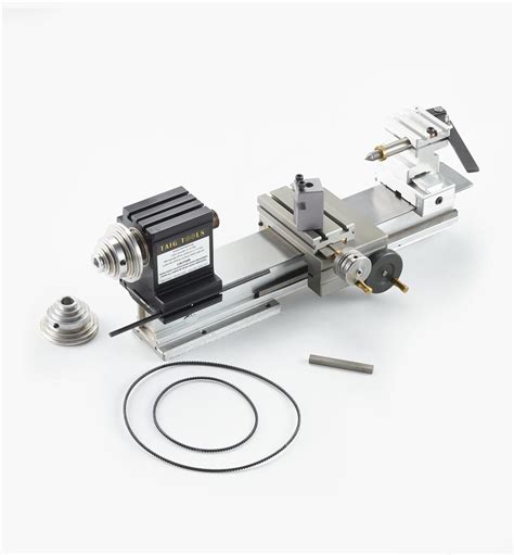 Taig Miniature Lathe for Wood or Metal - Lee Valley Tools