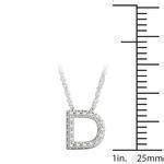 Initials - Necklaces and Pendants from MDC Diamonds NYC