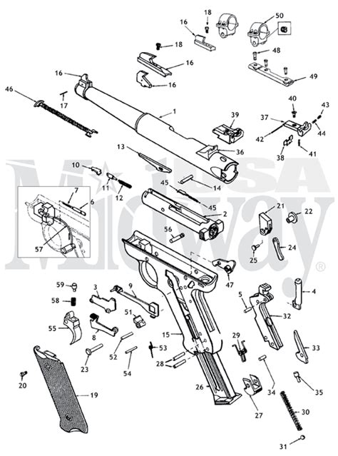 Ruger M77 Trigger Assembly Diagram - Wiring Diagram Pictures