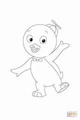 Backyardigans Pablo Coloring Pages sketch template