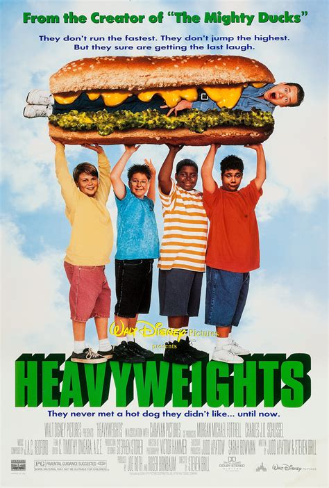 Heavyweights : Mega Sized Movie Poster Image - IMP Awards