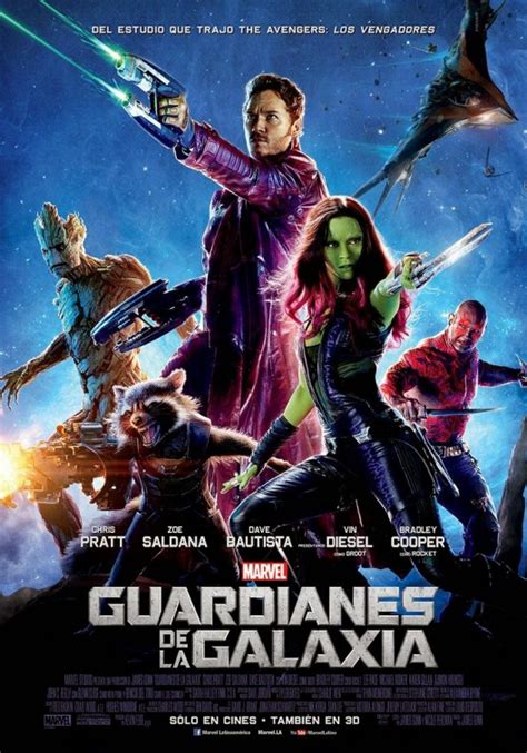 IMP Awards > 2014 > Guardians of the Galaxy Movie Poster Gallery