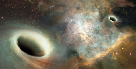 Astronomers Detect Orbital Motion in Pair of Supermassive Black Holes ...