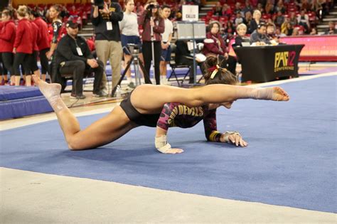 ASU Gymnastics Gallery: Meet with No. 24 Stanford - Cronkite Sports