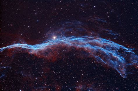 NGC6960 The Veil Nebula (area called- "The Witches Broom")