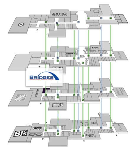 Map Of Palisades Mall - Sadye Conchita