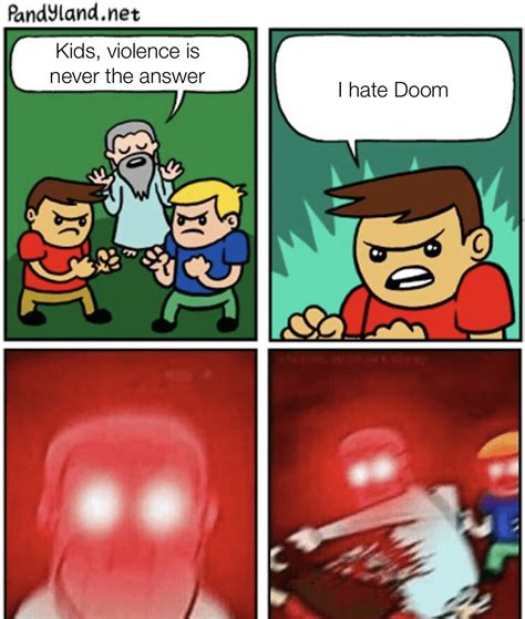 I’m new to Doom so here’s a meme : r/Doom