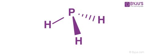 Preparation, Properties And Uses Phosphine | Phosphine Structure