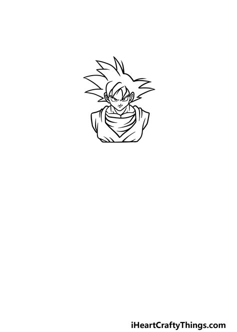 How to Draw Goku With Easy Color - Diaz Thernibled