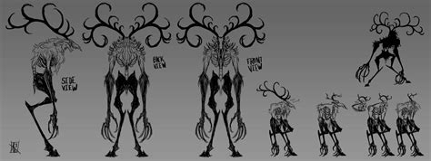 Wendigo Concept Art by KNIGHT-EYE on DeviantArt