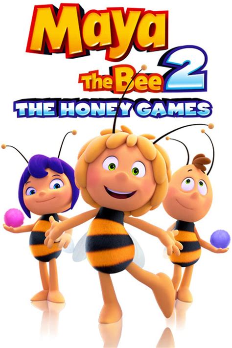 Maya the Bee: The Honey Games (2018) - Posters — The Movie Database (TMDB)