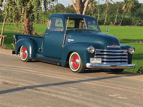 49 chevrolet truck Chevrolet 3100, Custom Chevy Trucks, Chevy Pickup Trucks, Chevy Pickups ...