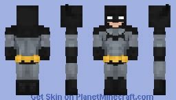 Batman Minecraft Skin