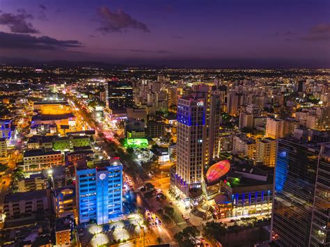 Downtown, Santo Domingo, Dominican Republic - Drone Photography