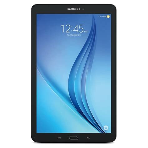 Samsung Galaxy Tab E 9.6 - Tablet (24.4 cm (9.6"), 1280 x 800 Pixeles, 16 GB, 1.5 GB, Android 5. ...