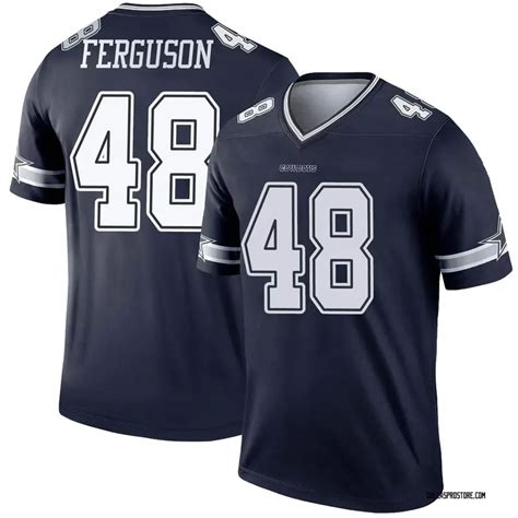 Navy Men's Jake Ferguson Dallas Cowboys Legend Jersey