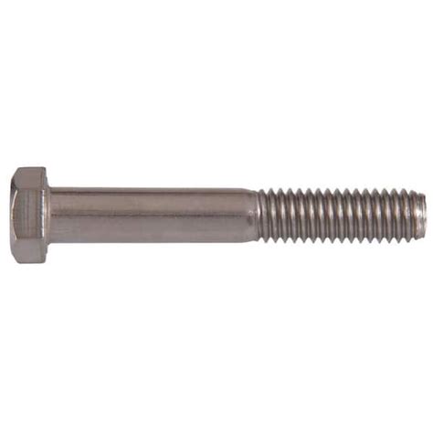 Hillman M8 x 60 mm External Hex Hex-Head Cap Screw (6-Pack) 4177 - The Home Depot