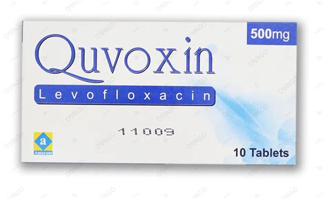 Leflox Tablets 500mg 10's — DVAGO®