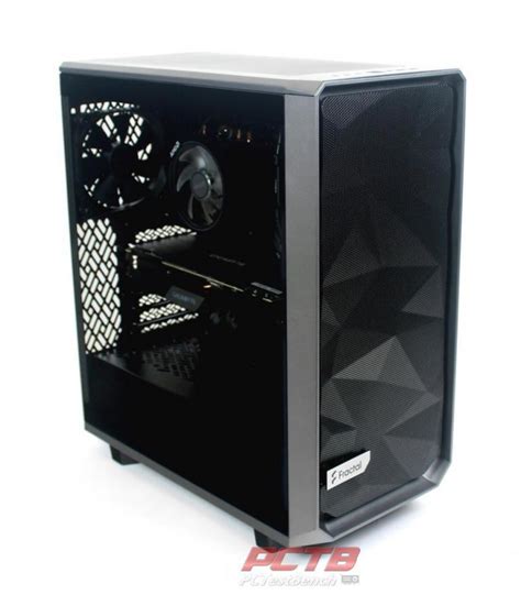 Fractal Meshify 2 Compact Case Review - PCTestBench