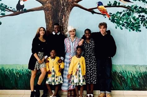 Rare Photo of Madonna With All Her Kids | Adoption.com