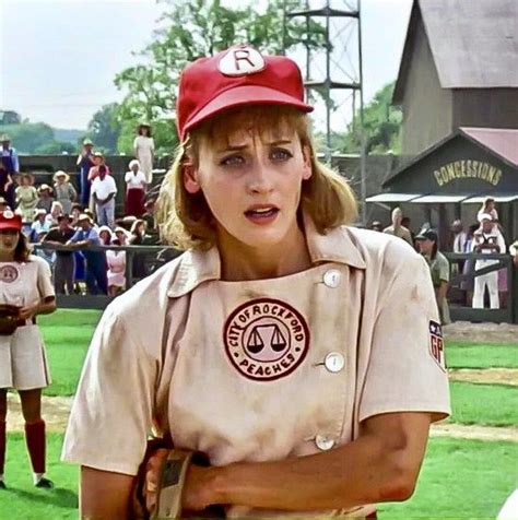 Kit Keller (Lori Petty), pitcher, Rockford Peaches, A League of Their ...