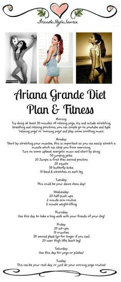 ariana grande diet plan - Google Search Ariana Grande Height, Ariana ...