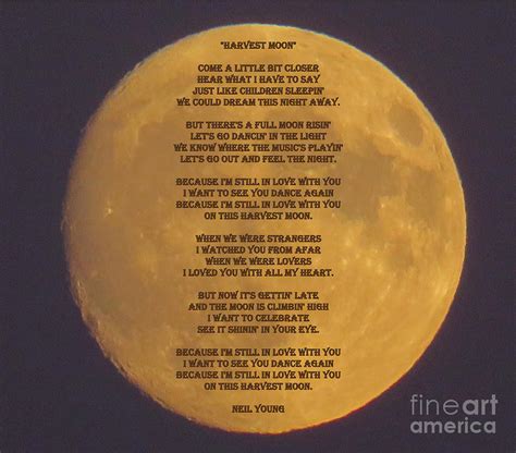 Neil Young Harvest Moon Mixed Media by Pd - Pixels